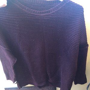 Maroon Sweater